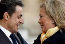Sarkozy, le Trump français? "Je suis l'ami d'Hillary Clinton"