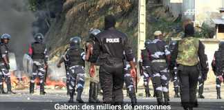 Le Gabon en proie à la violence