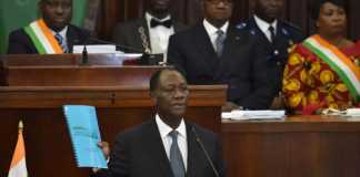 Côte d'Ivoire: Alassane Ouattara a présenté le projet de Constitution