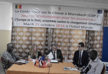 La Conférence sur le climat à Marrakech (COP 22),
