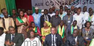 3ème Congrès ordinaire de l’Union des Jeunes du Rassemblement pour le Mali, Moussa Timbiné plébiscité