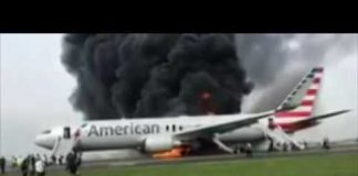 A Chicago, un avion prend feu au décollage, faisant plusieurs blessés légers
