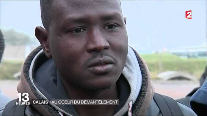 France: Opération de Déguerpissement des migrants Africains, regardez !