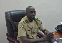 Colonel Abdoulaye Sidibé, l’Officier en charge de la LOPM au MDAC