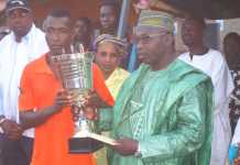 Finale Coupe CODEM à Magnambougou : Le Sporting remporte le trophée