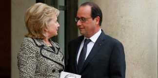 Hillary Clinton et François Hollande sont cousins