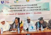 IUDT: La 8eme promotion porte le nom de l'Honorable Mamadou S. Diakite.