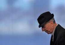 Leonard Cohen s'est éteint