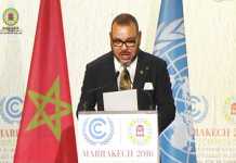 SM le Roi prononce un discours devant la séance solennelle de Haut Niveau de la COP 22