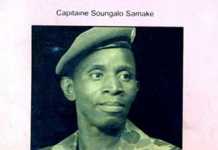 L’adjudant-chef Soungalo Samaké, chef du tristement célèbre camp para de Djikoroni des années 1970