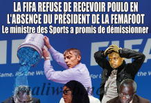 La Fifa refuse de recevoir le ministre des Sports en l'absence du président de la Femafoot