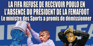 La Fifa refuse de recevoir le ministre des Sports en l'absence du président de la Femafoot