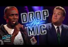 Le rap sans pitié d'Usain Bolt face à James Corden