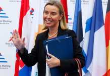 Déclaration de la haute représentante, Mme Federica Mogherini, au nom de l'Union européenne,