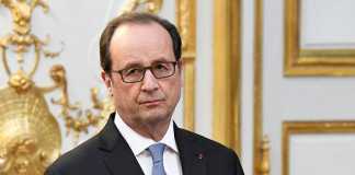 François Hollande n'est pas candidat à l'élection présidentielle