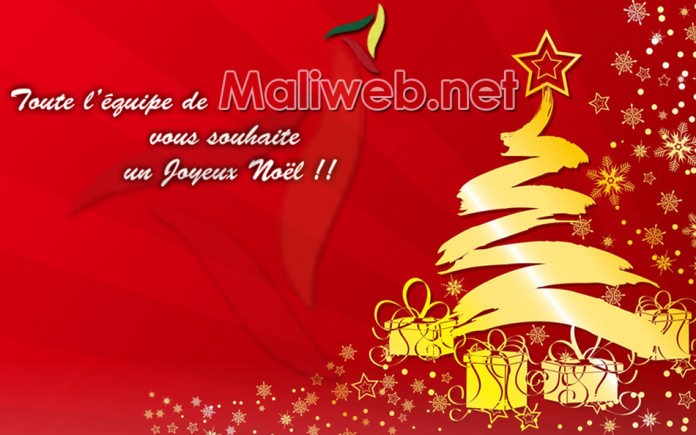 Toute l'équipe de maliweb.net vous souhaite un joyeux Noël