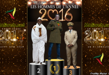 Les hommes de l'année 2016