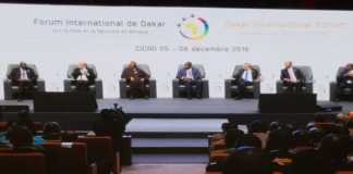 Le Premier ministre Modibo KEITA a participé le mardi 6 décembre 2016 au Panel des Chefs d’Etat et de Gouvernement, au 3è Forum international de Dakar sur la Paix et la sécurité en Afrique