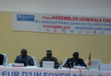 17ème assemblée générale de l’association malienne des VSOS