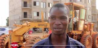 Route Bamako-Koulikoro: Le chantier en images