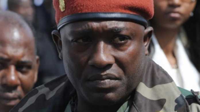 Le militaire guinéen Aboubacar Sidiki Diakité, dit «Toumba», a été arrêté à Dakar au Sénégal après sept années de cavale (photo, 2009). © AFP / Seyllou