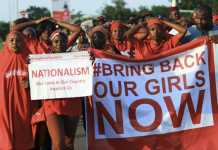 Selon le mouvement Bring Back Our Girls, 195 jeunes filles sont encore prisonnières de Boko Haram.
