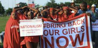 Selon le mouvement Bring Back Our Girls, 195 jeunes filles sont encore prisonnières de Boko Haram.