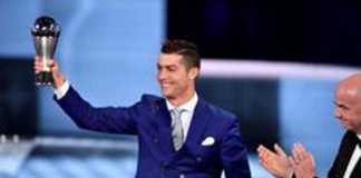 Joueur FIFA de l'année - Le Portugais Cristiano Ronaldo (Real Madrid) joueur de l'année 2016