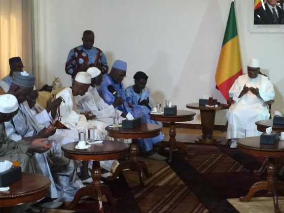 Attaque de Gao : Les Familles Fondatrices de Bamako renouvellent leur soutien au Président IBK