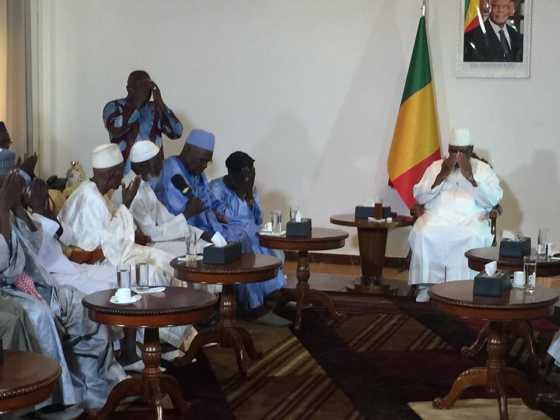 Attaque de Gao : Les Familles Fondatrices de Bamako renouvellent leur soutien au Président IBK