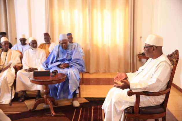 Attaque de Gao : Les Familles Fondatrices de Bamako renouvellent leur soutien au Président IBK