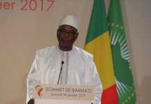 Message de remerciements de son excellence Monsieur Ibrahim Boubacar Keita, Président de la République, Chef de l’état a la nation Malienne, suite a l’organisation reussie du XXVIIè sommet Afrique-France, tenu a Bamako, le 14 janvier 2017