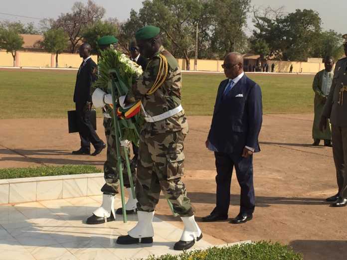 Le Président de la République SEM Ibrahim Boubacar KÉÏTA a présidé, ce matin sur la Place d'Armes de Kati, les festivités commémoratifs du 56ième anniversaire de l'Armée malienne.