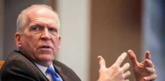 Le chef sortant de la CIA, John Brennan, le 14 septembre 2016 à Washington