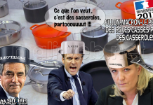 DES ROLES CASSES PAR DES CASSEROLES