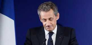 Nicolas Sarkozy le 20 novembre 2016 à Paris