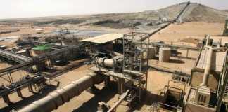 Le site d'extraction d'uranium d'Areva à Arlit, dans le nord du Niger (photo d'illustration). © AFP