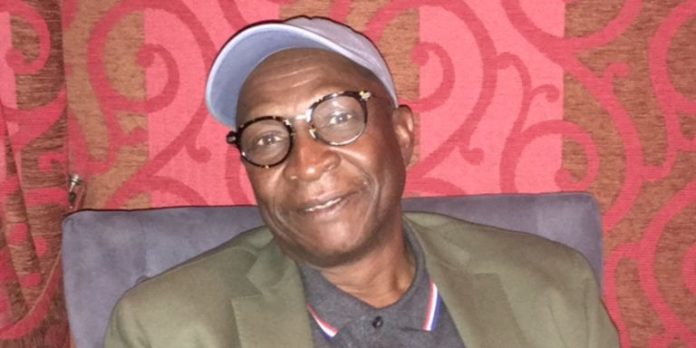 Mamadou Sinsy Coulibaly, le 2 février à Paris. CRÉDITS : PIERRE LEPIDI