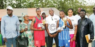 L'APS célèbre le 8 Mars à travers un match de basket-ball