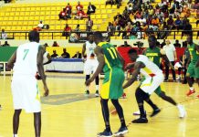 Eliminatoires Zone II Afrobasket masculin Brazza 2017