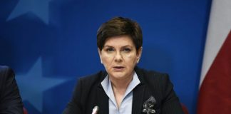 La Première ministre polonaise Beata Szydlo