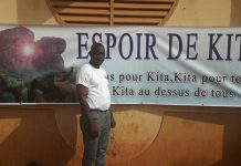 Djimé Kanté, président fondateur de la AGSS