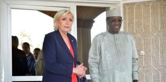 Marine Le Pen au Tchad : «Il faut en finir avec la Françafrique»