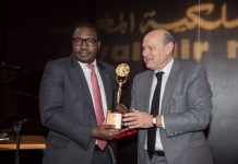 Développement durable et énergies renouvelables : Solektra International et Akon Lighting remportent le trophée du développement durable