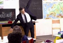 Le dab fail de François Fillon dans "Candidats au tableau!" - Capture C8
