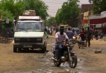 Une rue de la ville Gao, dans le nord du Mali, en 2016