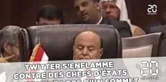 VIDEO. Twitter s’enflamme pour des photos de chefs d’Etat endormis lors du sommet annuel des pays arabes