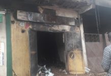 Incendie à N’Golonina : Plus de 10 millions partis en fumée