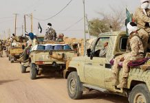 L'armée malienne peine à maintenir l'ordre sur son propre territoire. © STRINGER / AFP/ STRINGER