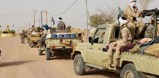 L'armée malienne peine à maintenir l'ordre sur son propre territoire. © STRINGER / AFP/ STRINGER